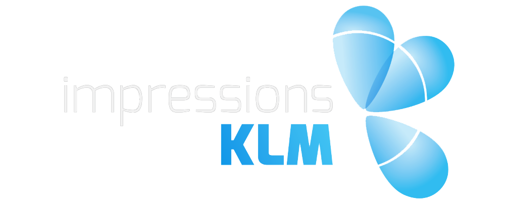 logo impressions KLM